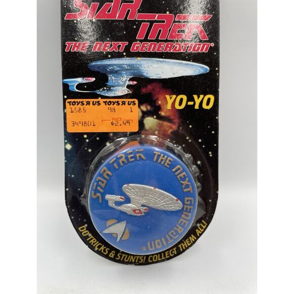 Spectra Star Trek The Next Generation Yo-Yo U.S.S. Enterprise MOC New 1993 - Picture 2 of 7